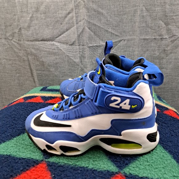 Nike Other - Nike Air Griffey Max 1 GS Varsity Royal Blue Volt DJ5162-400- 5.5Y Kids